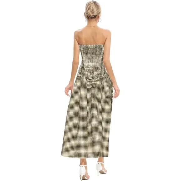 sachin and babi light blue dress Sundress Casual Dresses for Women main image 1